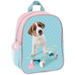 Plecak Paso Studio Pets Pies zielony